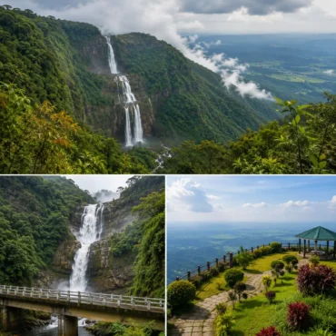 Kynrem Falls and Thangkharang Park